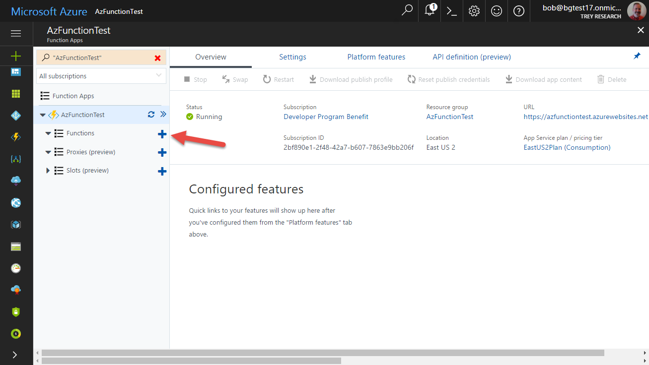 Calling SharePoint CSOM from Azure Functions (Part 1) | Bob German's ...
