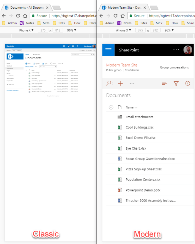 ClassicVsModernDocPhone