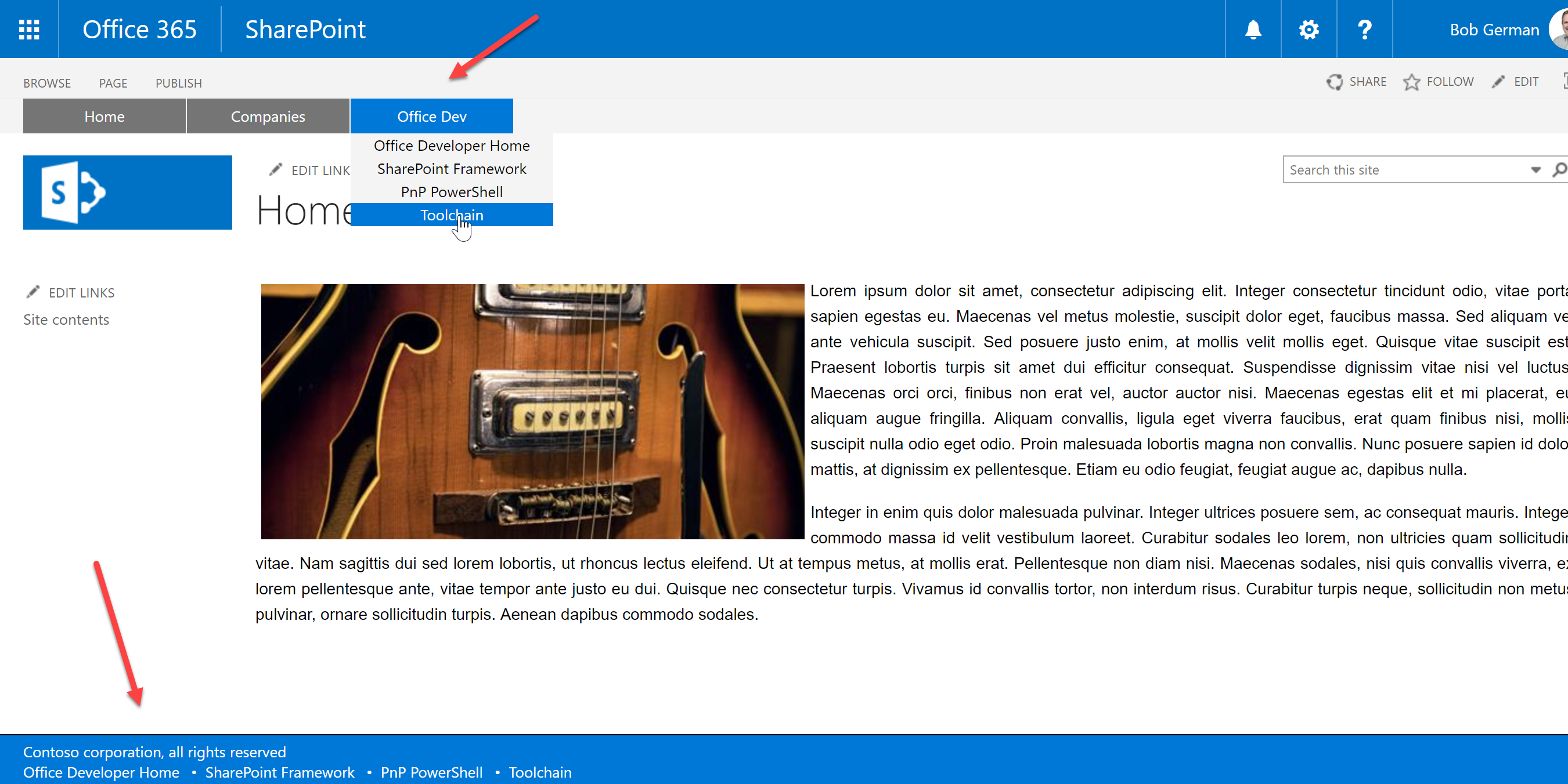 Building Headers and Footers that work on Classic and Modern sites ...