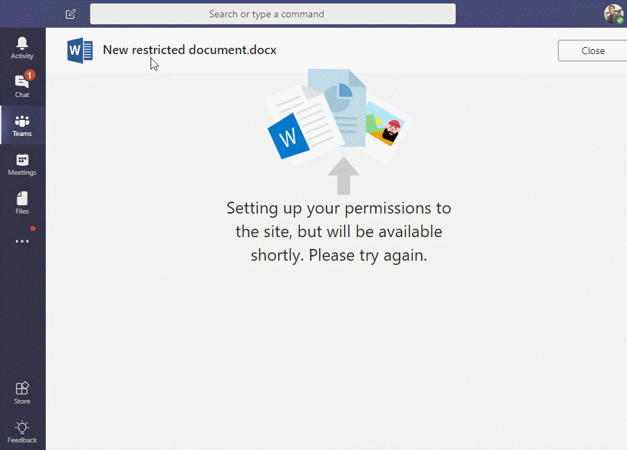 Using SharePoint Permissions in Microsoft Teams Channels | Bob German's ...