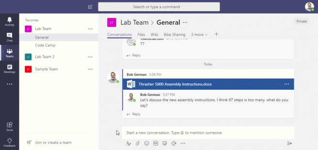 DocumentConversationChannel