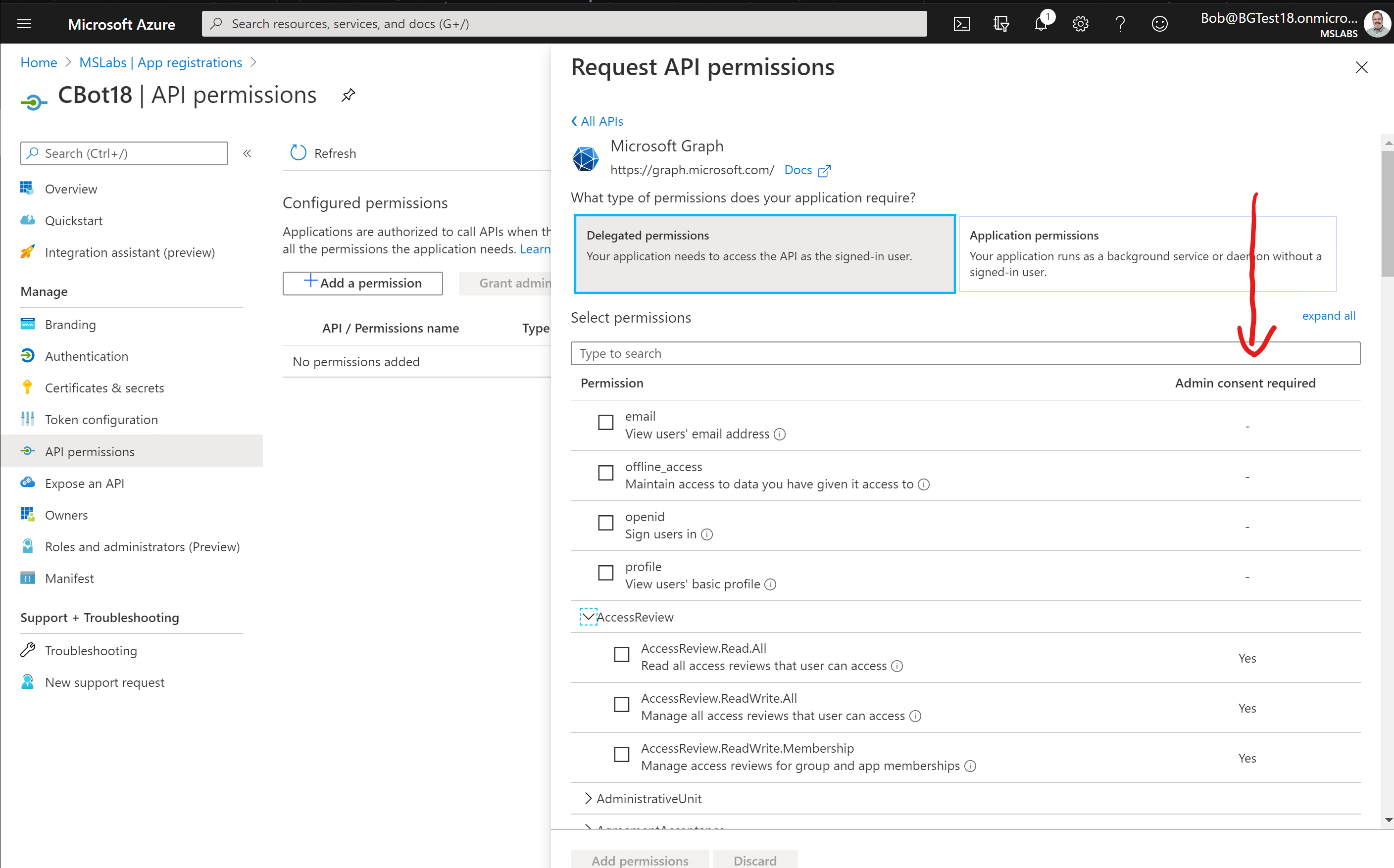 Calling Microsoft Graph from your Teams application – Part 2: Deep Dive ...